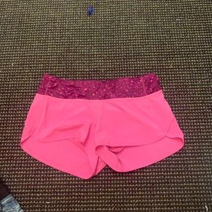 lululemon athletic shorts